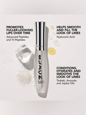 Buxom Clear Plump Shot Lip Serum